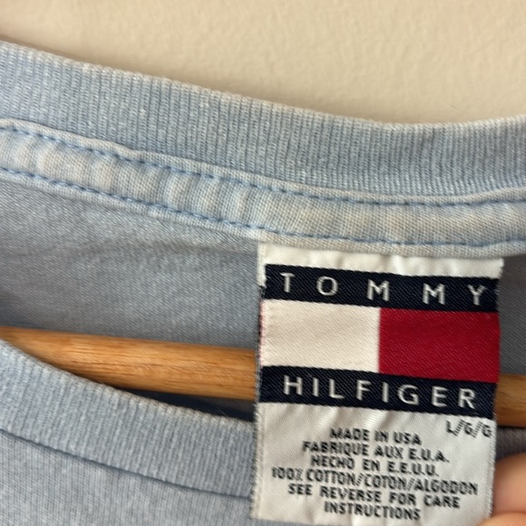 Vintage Tommy Hilfiger Island Sport Shirt - Picture 4 of 5